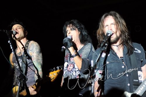 Alice Cooper at Hilton Anaheim Anaheim, CA on January 17, 2009 &mdash; concert photo by Wayne Dennon