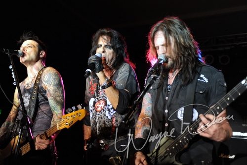 Alice Cooper at Hilton Anaheim Anaheim, CA on January 17, 2009 &mdash; concert photo by Wayne Dennon