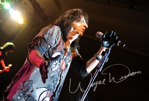 Alice Cooper at Hilton Anaheim Anaheim, CA on January 17, 2009 &mdash; concert photo by Wayne Dennon