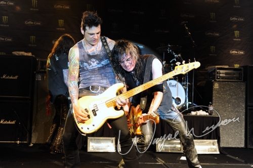 Alice Cooper at Hilton Anaheim Anaheim, CA on January 17, 2009 &mdash; concert photo by Wayne Dennon