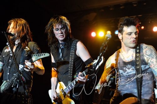 Alice Cooper at Hilton Anaheim Anaheim, CA on January 17, 2009 &mdash; concert photo by Wayne Dennon