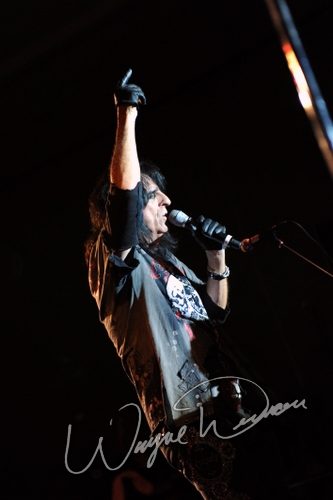 Alice Cooper at Hilton Anaheim Anaheim, CA on January 17, 2009 &mdash; concert photo by Wayne Dennon