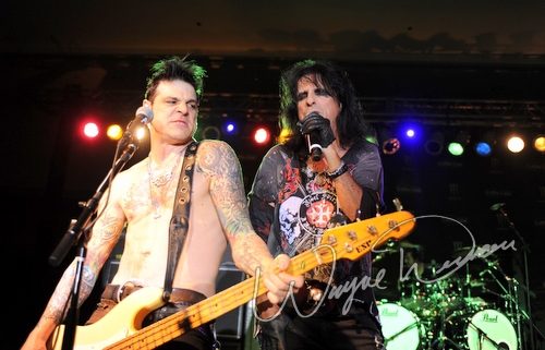 Alice Cooper at Hilton Anaheim Anaheim, CA on January 17, 2009 &mdash; concert photo by Wayne Dennon