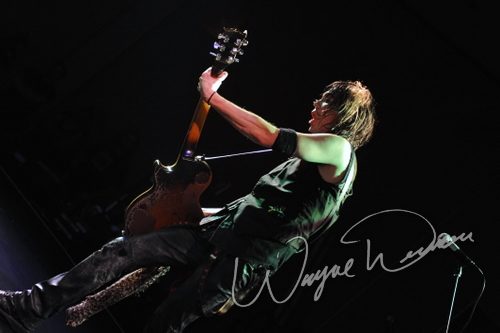 Alice Cooper at Hilton Anaheim Anaheim, CA on January 17, 2009 &mdash; concert photo by Wayne Dennon