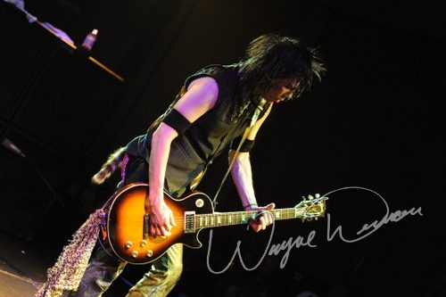 Alice Cooper at Hilton Anaheim Anaheim, CA on January 17, 2009 &mdash; concert photo by Wayne Dennon