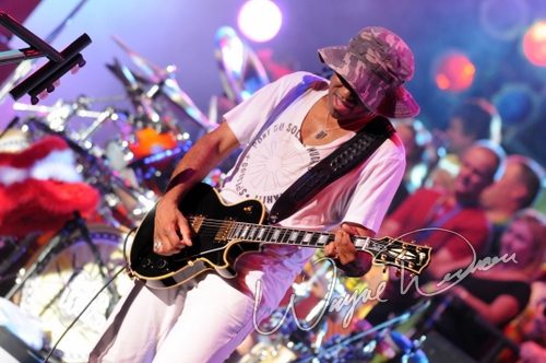 Sammy Hagar at Rock the Bayou grounds Houston, TX on August 30, 2008 &mdash; concert photo by Wayne Dennon