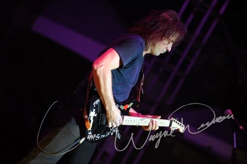 Ratt at Rock the Bayou grounds Houston, TX on August 29, 2008 &mdash; concert photo by Wayne Dennon