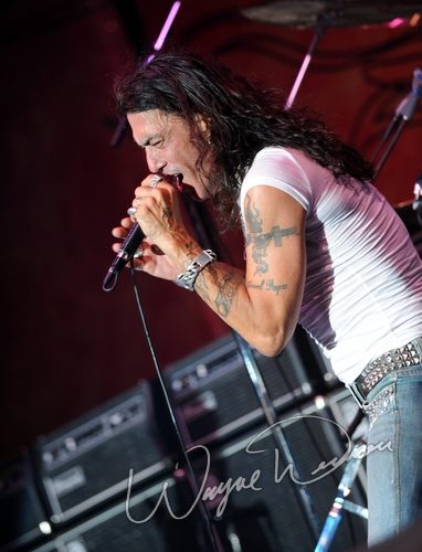 Ratt at Rock the Bayou grounds Houston, TX on August 29, 2008 &mdash; concert photo by Wayne Dennon