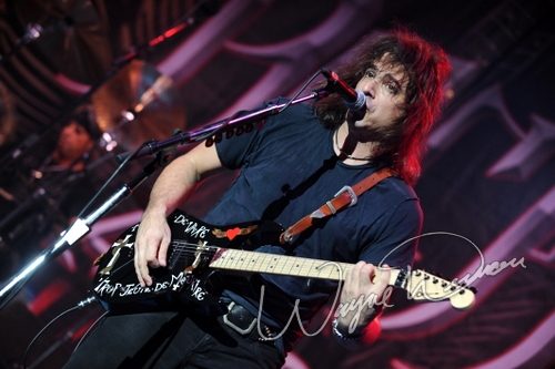 Ratt at Rock the Bayou grounds Houston, TX on August 29, 2008 &mdash; concert photo by Wayne Dennon
