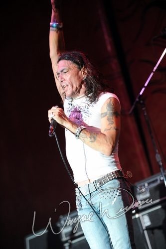 Ratt at Rock the Bayou grounds Houston, TX on August 29, 2008 &mdash; concert photo by Wayne Dennon