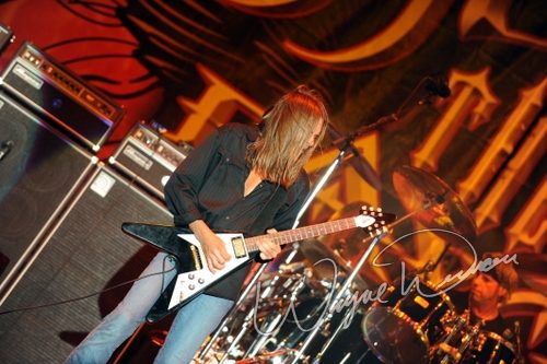 Ratt at Rock the Bayou grounds Houston, TX on August 29, 2008 &mdash; concert photo by Wayne Dennon
