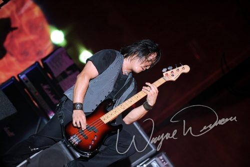 Ratt at Rock the Bayou grounds Houston, TX on August 29, 2008 &mdash; concert photo by Wayne Dennon