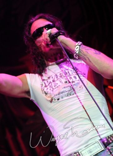 Ratt at Rock the Bayou grounds Houston, TX on August 29, 2008 &mdash; concert photo by Wayne Dennon