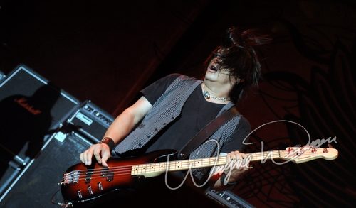 Ratt at Rock the Bayou grounds Houston, TX on August 29, 2008 &mdash; concert photo by Wayne Dennon