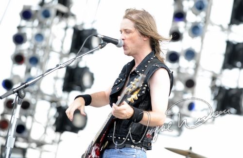 Kix at Rock the Bayou grounds Houston, TX on September 1, 2008 &mdash; concert photo by Wayne Dennon