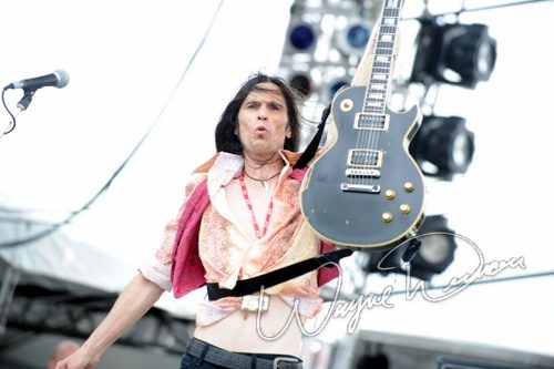 Kix at Rock the Bayou grounds Houston, TX on September 1, 2008 &mdash; concert photo by Wayne Dennon