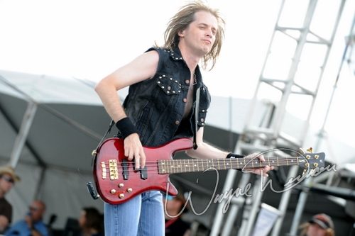 Kix at Rock the Bayou grounds Houston, TX on September 1, 2008 &mdash; concert photo by Wayne Dennon