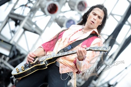 Kix at Rock the Bayou grounds Houston, TX on September 1, 2008 &mdash; concert photo by Wayne Dennon