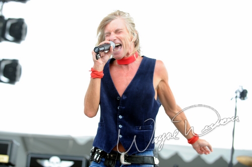Kix at Rock the Bayou grounds Houston, TX on September 1, 2008 &mdash; concert photo by Wayne Dennon