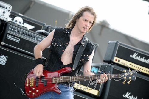 Kix at Rock the Bayou grounds Houston, TX on September 1, 2008 &mdash; concert photo by Wayne Dennon