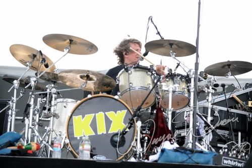 Kix at Rock the Bayou grounds Houston, TX on September 1, 2008 &mdash; concert photo by Wayne Dennon