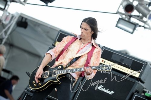 Kix at Rock the Bayou grounds Houston, TX on September 1, 2008 &mdash; concert photo by Wayne Dennon