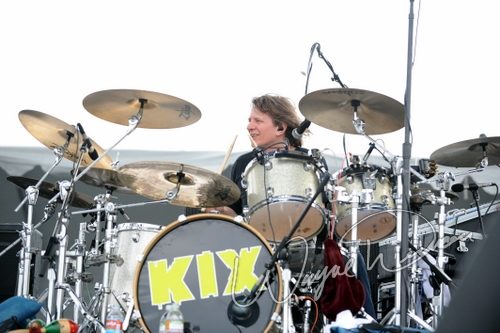 Kix at Rock the Bayou grounds Houston, TX on September 1, 2008 &mdash; concert photo by Wayne Dennon