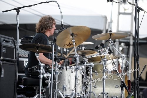 Kix at Rock the Bayou grounds Houston, TX on September 1, 2008 &mdash; concert photo by Wayne Dennon