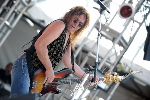 Y&T at Rock the Bayou grounds Houston, TX on August 29, 2008 &mdash; concert photo by Wayne Dennon