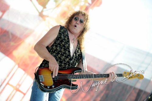 Y&T at Rock the Bayou grounds Houston, TX on August 29, 2008 &mdash; concert photo by Wayne Dennon