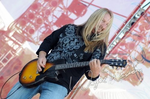 Y&T at Rock the Bayou grounds Houston, TX on August 29, 2008 &mdash; concert photo by Wayne Dennon