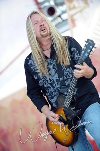Y&T at Rock the Bayou grounds Houston, TX on August 29, 2008 &mdash; concert photo by Wayne Dennon