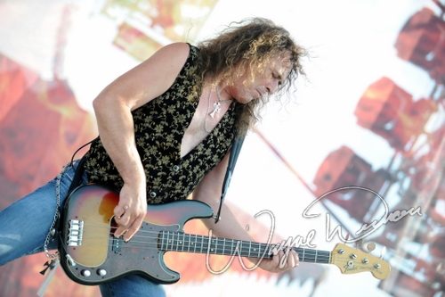 Y&T at Rock the Bayou grounds Houston, TX on August 29, 2008 &mdash; concert photo by Wayne Dennon