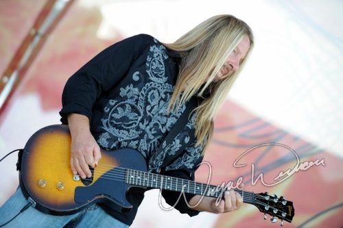Y&T at Rock the Bayou grounds Houston, TX on August 29, 2008 &mdash; concert photo by Wayne Dennon
