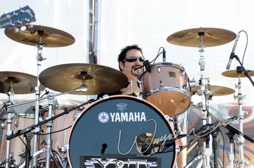 Y&T at Rock the Bayou grounds Houston, TX on August 29, 2008 &mdash; concert photo by Wayne Dennon