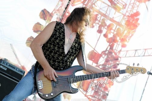 Y&T at Rock the Bayou grounds Houston, TX on August 29, 2008 &mdash; concert photo by Wayne Dennon