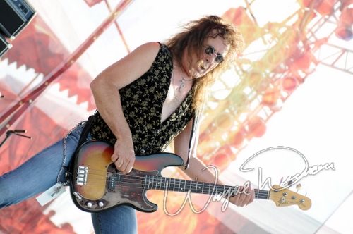 Y&T at Rock the Bayou grounds Houston, TX on August 29, 2008 &mdash; concert photo by Wayne Dennon