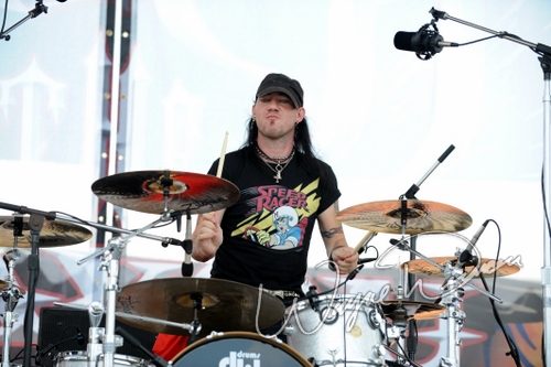 Bullet Boys at Rock the Bayou grounds Houston, TX on August 30, 2008 &mdash; concert photo by Wayne Dennon