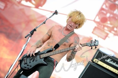 Bullet Boys at Rock the Bayou grounds Houston, TX on August 30, 2008 &mdash; concert photo by Wayne Dennon
