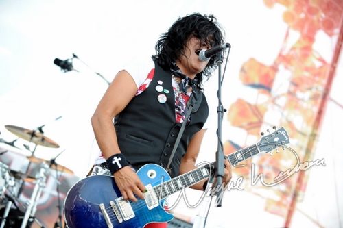 Bullet Boys at Rock the Bayou grounds Houston, TX on August 30, 2008 &mdash; concert photo by Wayne Dennon
