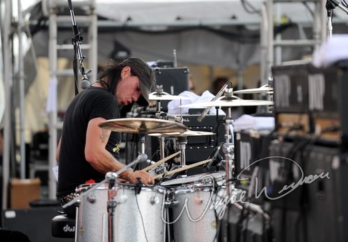 Bullet Boys at Rock the Bayou grounds Houston, TX on August 30, 2008 &mdash; concert photo by Wayne Dennon