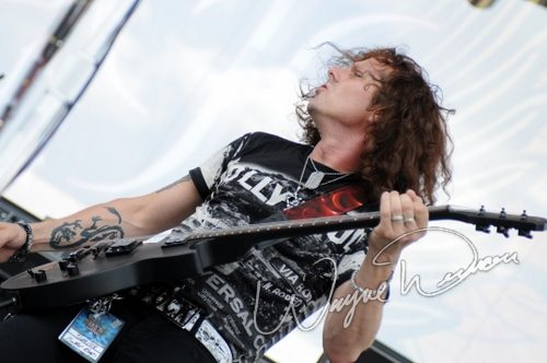 Bullet Boys at Rock the Bayou grounds Houston, TX on August 30, 2008 &mdash; concert photo by Wayne Dennon