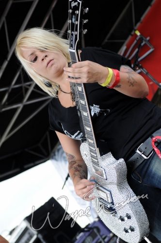 Cockpit at Rock the Bayou grounds Houston, TX on September 1, 2008 &mdash; concert photo by Wayne Dennon