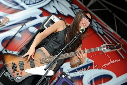 Cockpit at Rock the Bayou grounds Houston, TX on September 1, 2008 &mdash; concert photo by Wayne Dennon