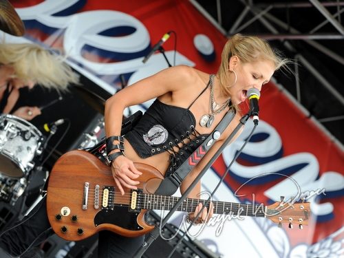 Cockpit at Rock the Bayou grounds Houston, TX on September 1, 2008 &mdash; concert photo by Wayne Dennon
