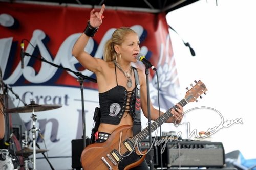 Cockpit at Rock the Bayou grounds Houston, TX on September 1, 2008 &mdash; concert photo by Wayne Dennon