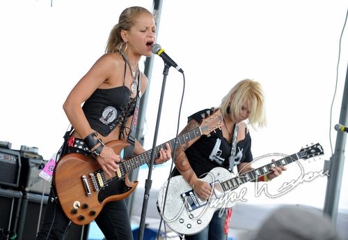 Cockpit at Rock the Bayou grounds Houston, TX on September 1, 2008 &mdash; concert photo by Wayne Dennon