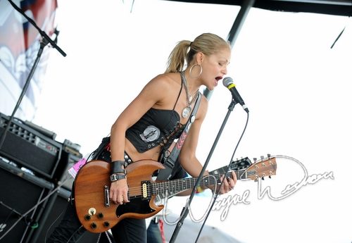 Cockpit at Rock the Bayou grounds Houston, TX on September 1, 2008 &mdash; concert photo by Wayne Dennon