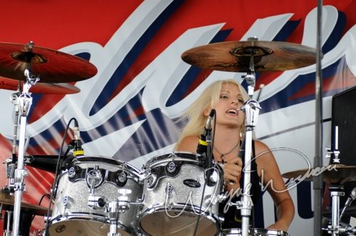 Cockpit at Rock the Bayou grounds Houston, TX on September 1, 2008 &mdash; concert photo by Wayne Dennon