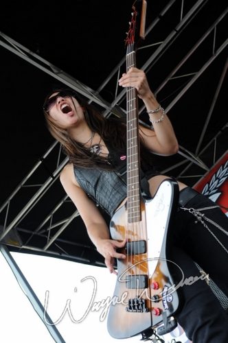 Cockpit at Rock the Bayou grounds Houston, TX on September 1, 2008 &mdash; concert photo by Wayne Dennon